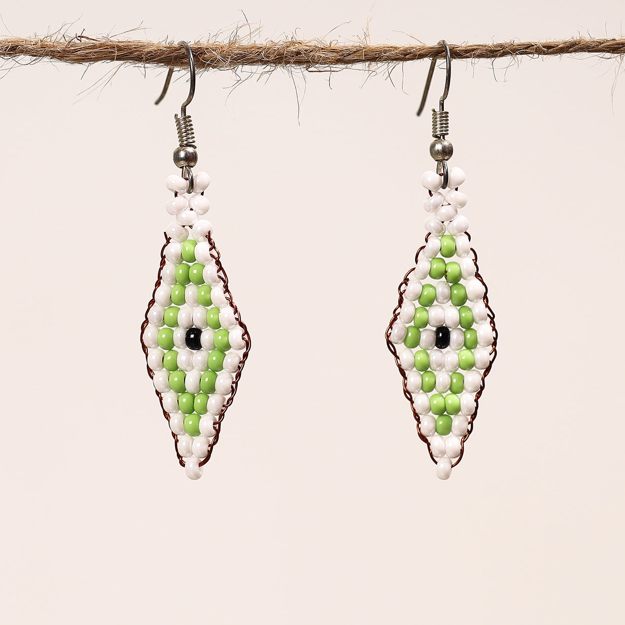 beadwork earrings