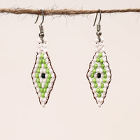 beadwork earrings