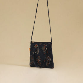 Handcrafted Quilted Sling Bag 40