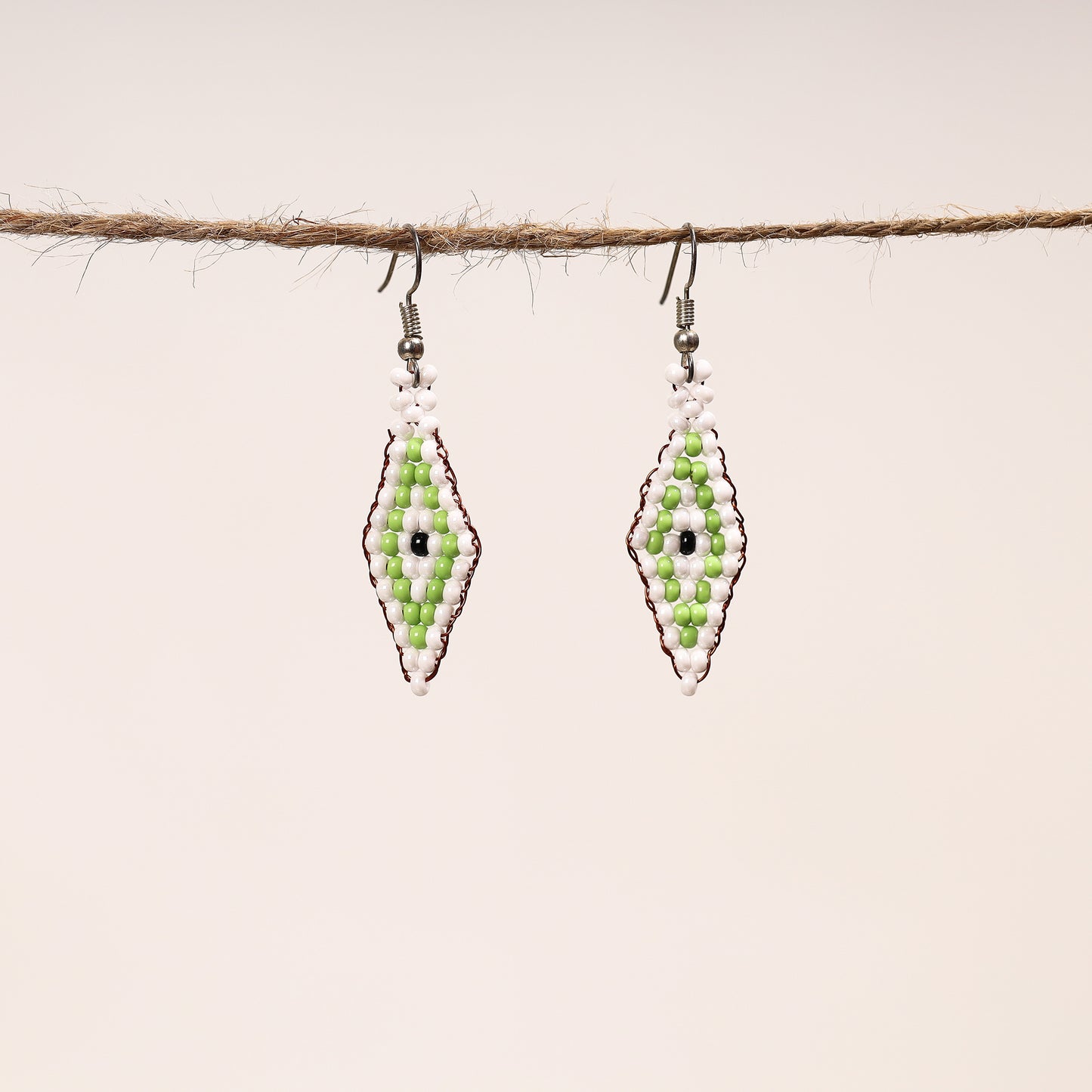 beadwork earrings