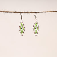 beadwork earrings