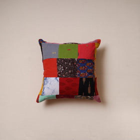Patchwork Cushion Cover (16 x 16 in) 40