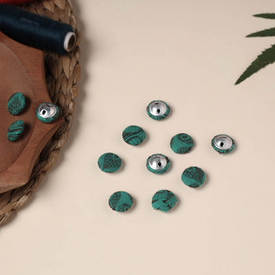  Buttonbaaz Handmade Fabric Button Small 