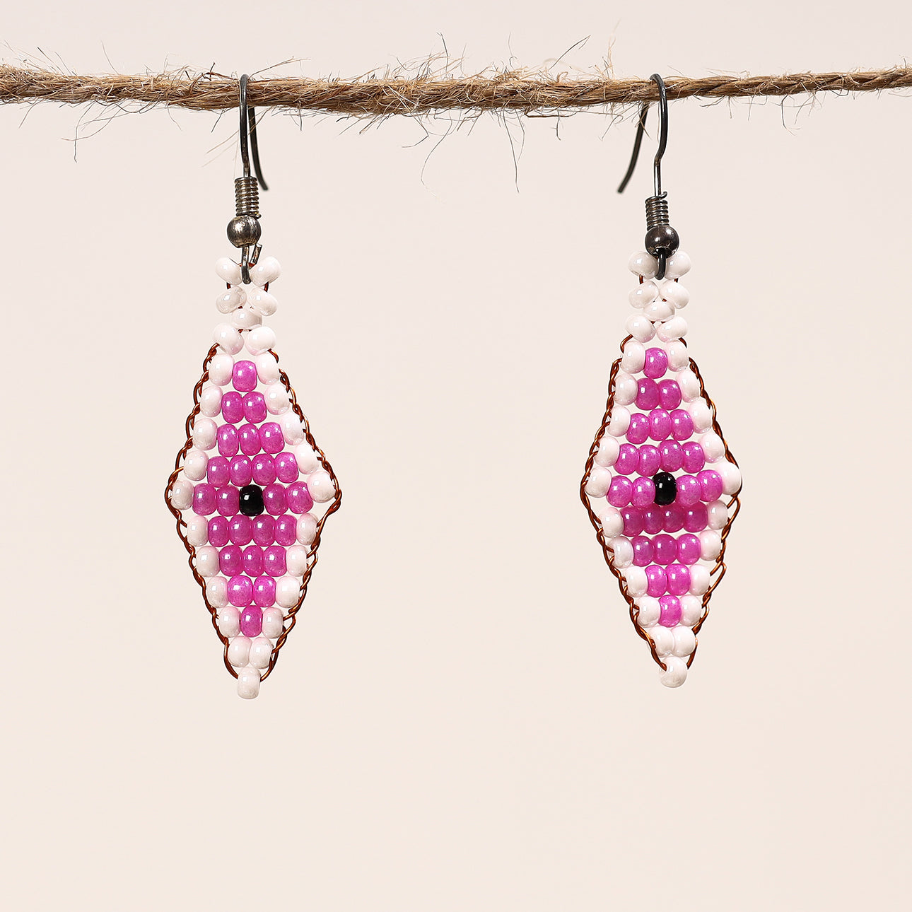 beadwork earrings