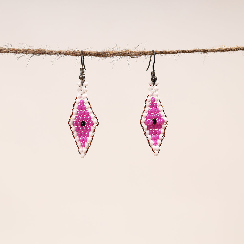 beadwork earrings