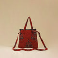 Handcrafted Quilted Sling Bag 41