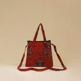 Handcrafted Quilted Sling Bag 41