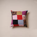 Patchwork Cushion Cover (16 x 16 in) 41
