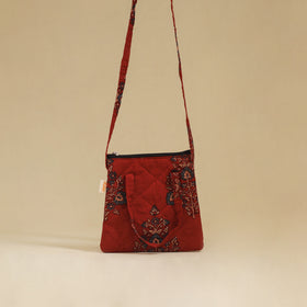 Handcrafted Quilted Sling Bag 41