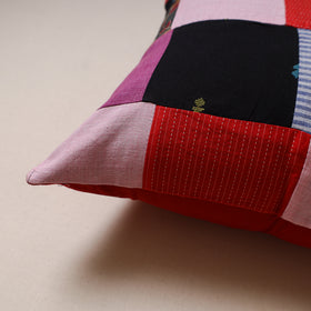 Patchwork Cushion Cover (16 x 16 in) 41