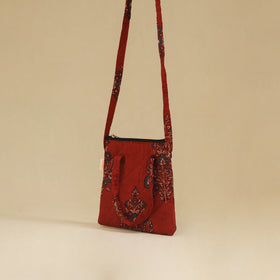 Handcrafted Quilted Sling Bag 41