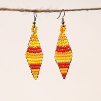 beadwork earrings