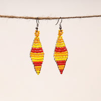 beadwork earrings