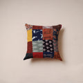 Patchwork Cushion Cover (16 x 16 in) 42