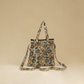 Handcrafted Quilted Sling Bag 42