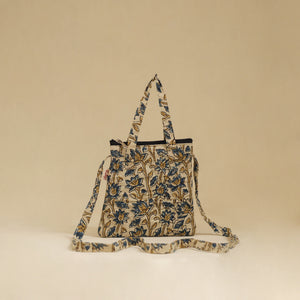 Handcrafted Quilted Sling Bag 42