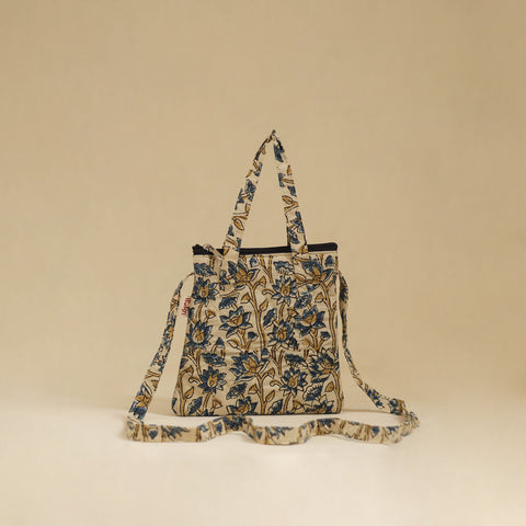 Handcrafted Quilted Sling Bag 42