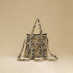 Handcrafted Quilted Sling Bag 42