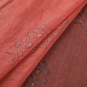 Akola Hand Block Print Kota Doria Cotton Fabric 53