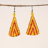 beadwork earrings