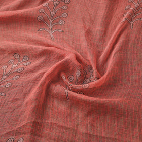 Akola Hand Block Print Kota Doria Cotton Fabric 53