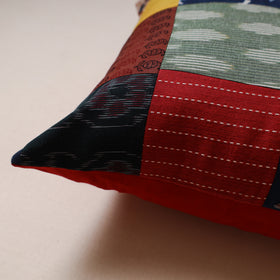Patchwork Cushion Cover (16 x 16 in) 42