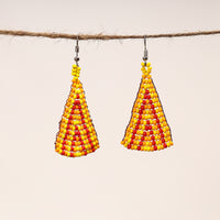 beadwork earrings