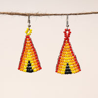 beadwork earrings