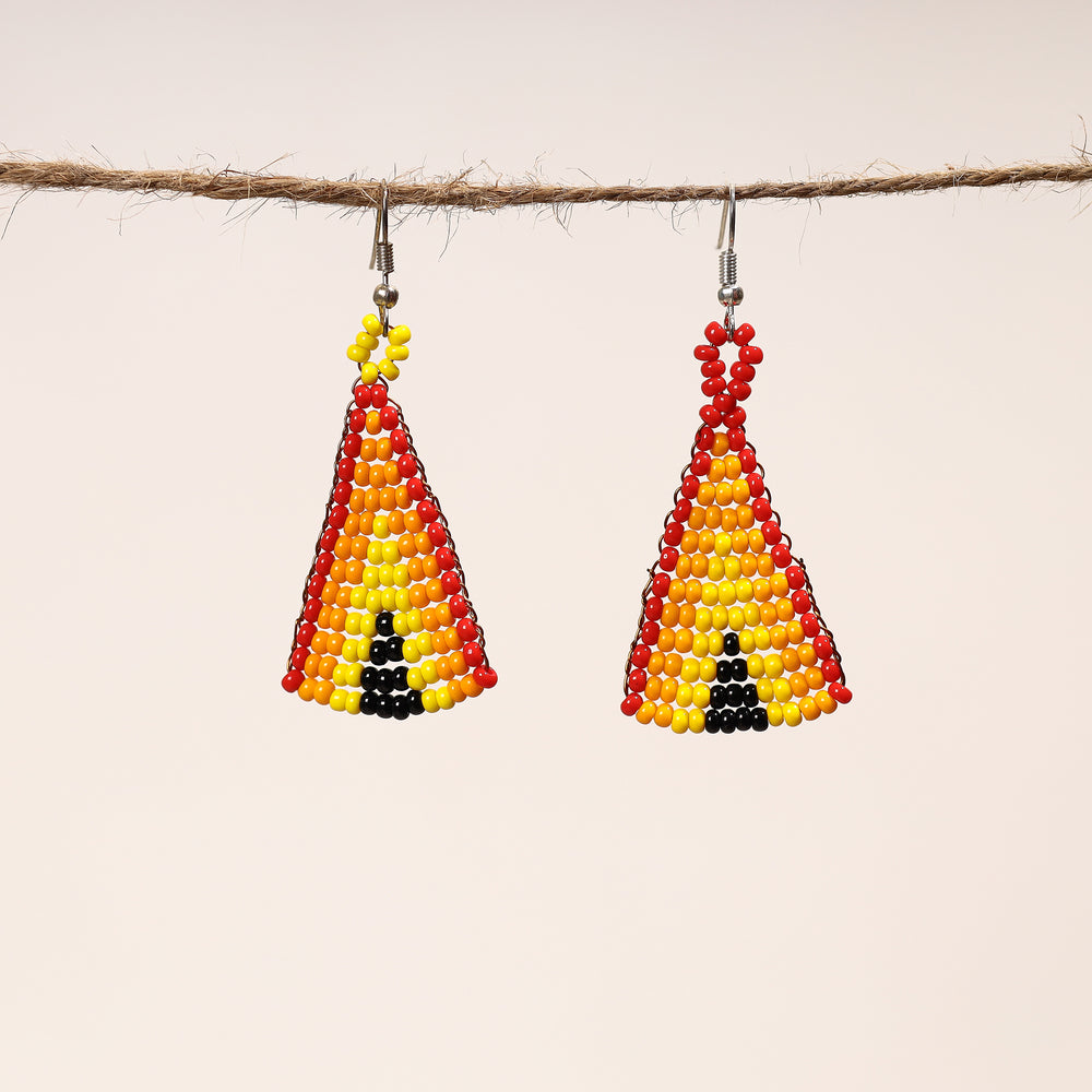 beadwork earrings