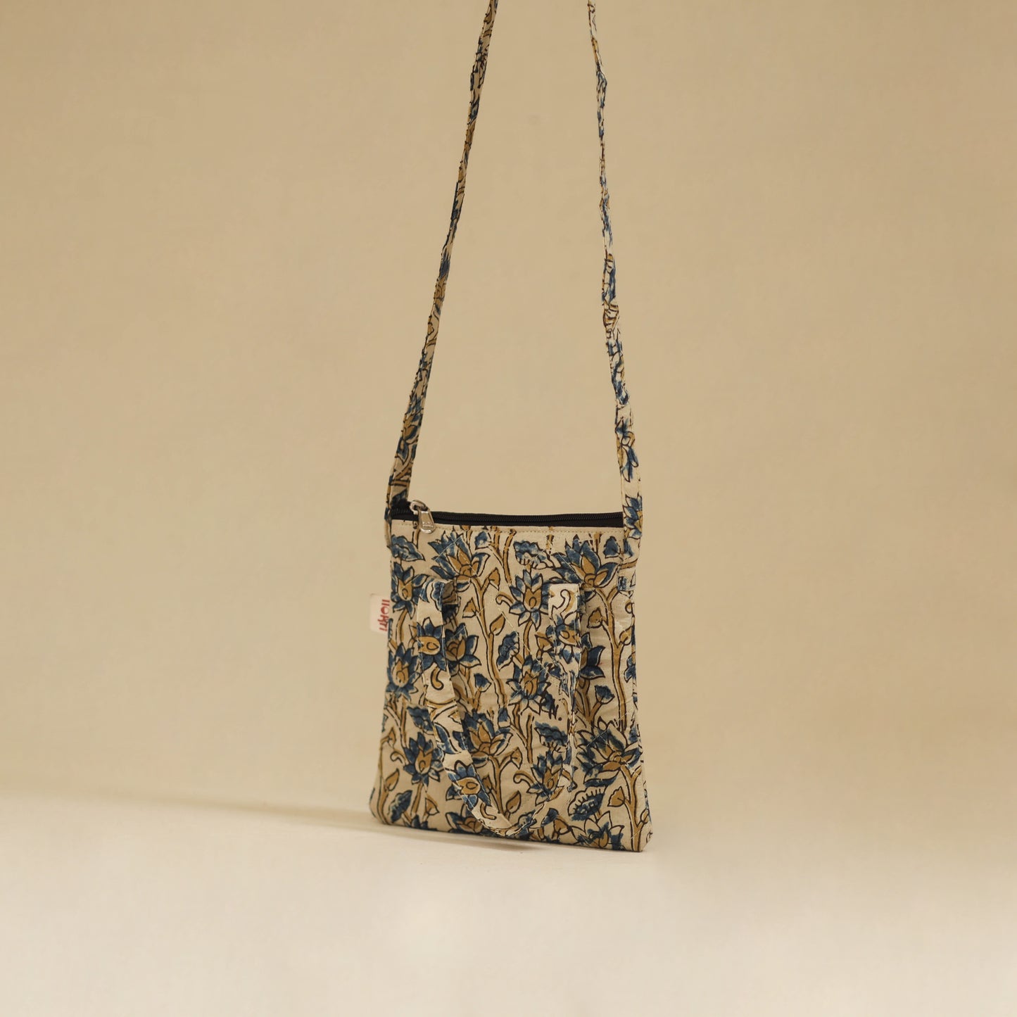 Handcrafted Quilted Sling Bag 42