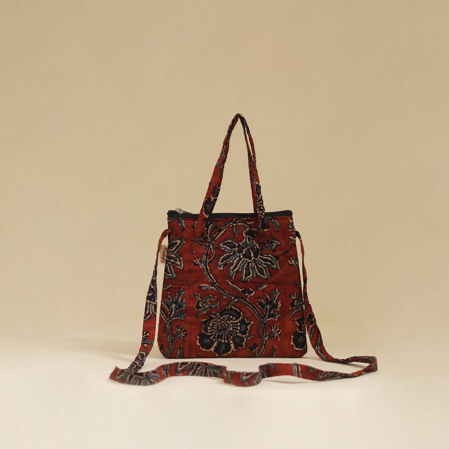Handcrafted Quilted Sling Bag 43