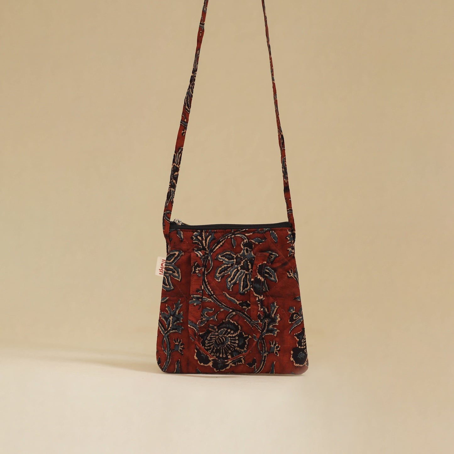 Handcrafted Quilted Sling Bag 43