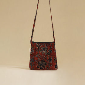 Handcrafted Quilted Sling Bag 43