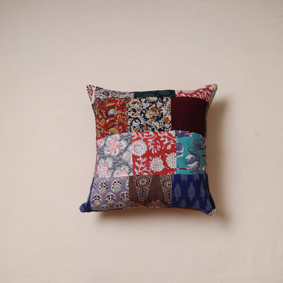 Patchwork Cushion Cover (16 x 16 in) 44