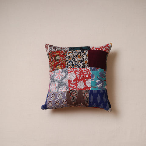 Patchwork Cushion Cover (16 x 16 in) 44