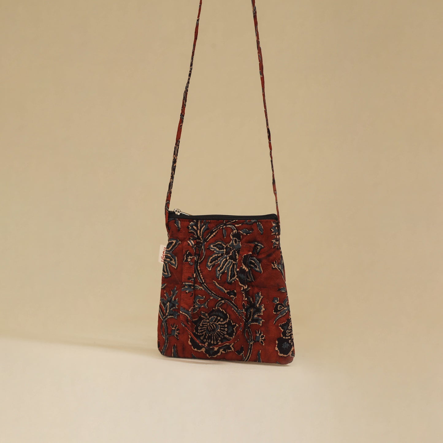 Handcrafted Quilted Sling Bag 43