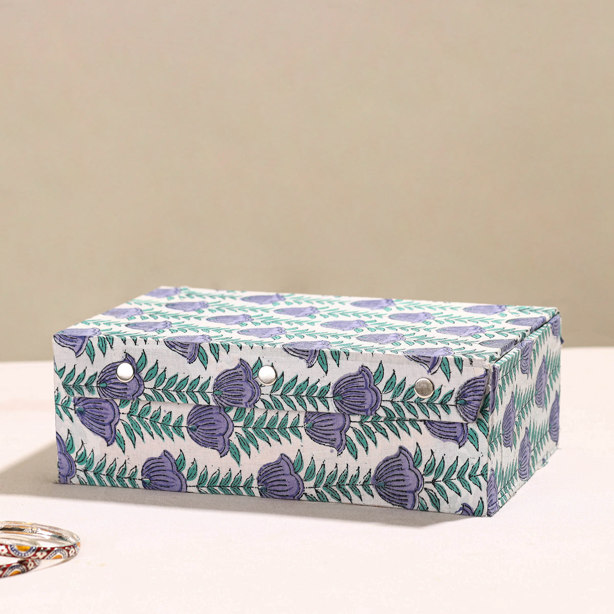 Two Rods Bangle Box 