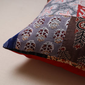 Patchwork Cushion Cover (16 x 16 in) 44