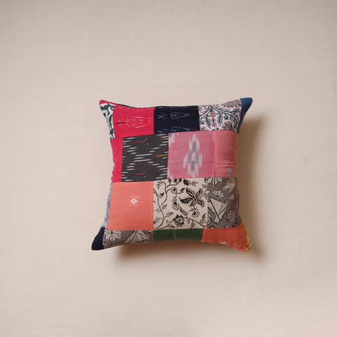 Patchwork Cushion Cover (16 x 16 in) 45