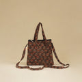 Handcrafted Quilted Sling Bag 44