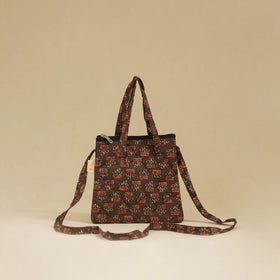 Handcrafted Quilted Sling Bag 44