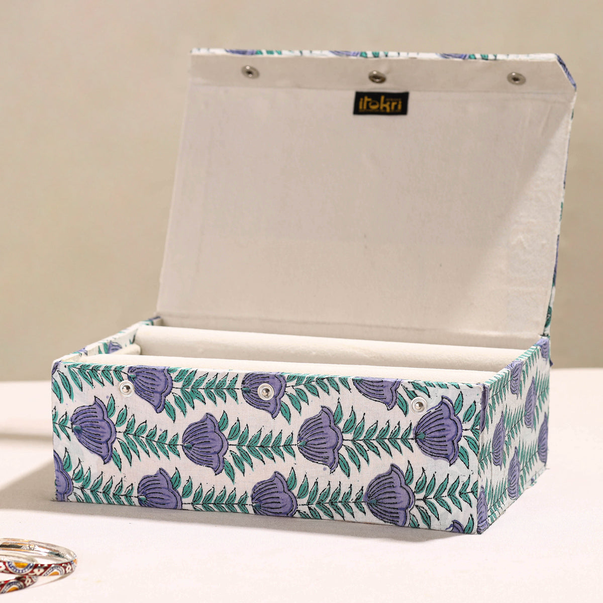 Two Rods Bangle Box 