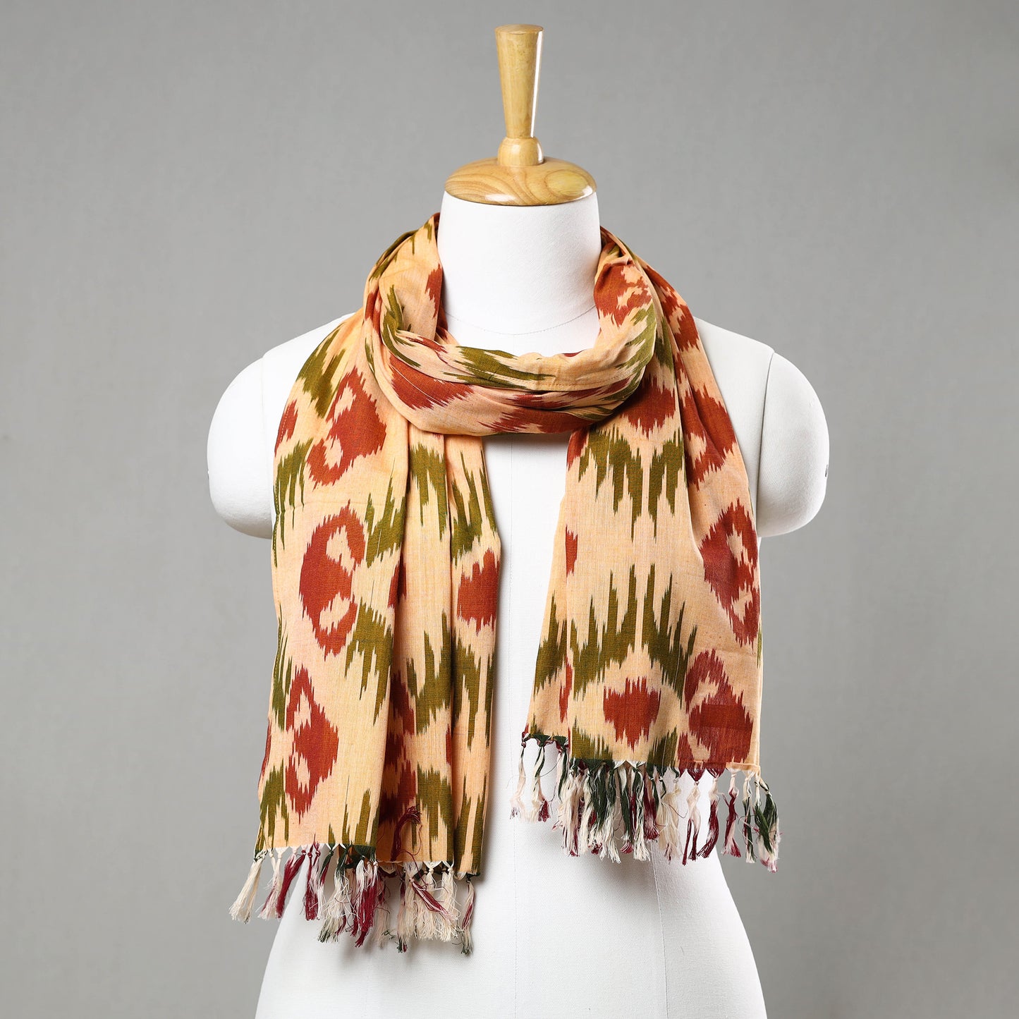 Pochampally Ikat Stole 