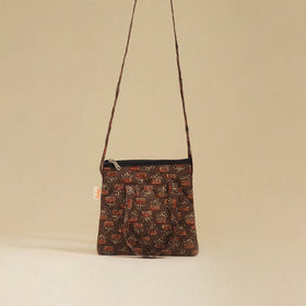 Handcrafted Quilted Sling Bag 44