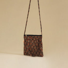 Handcrafted Quilted Sling Bag 44