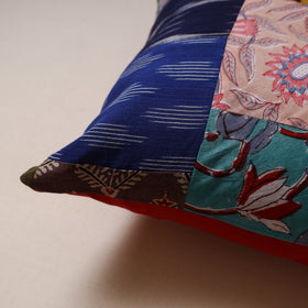 Patchwork Cushion Cover (16 x 16 in) 46