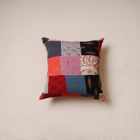 Patchwork Cushion Cover (16 x 16 in) 47