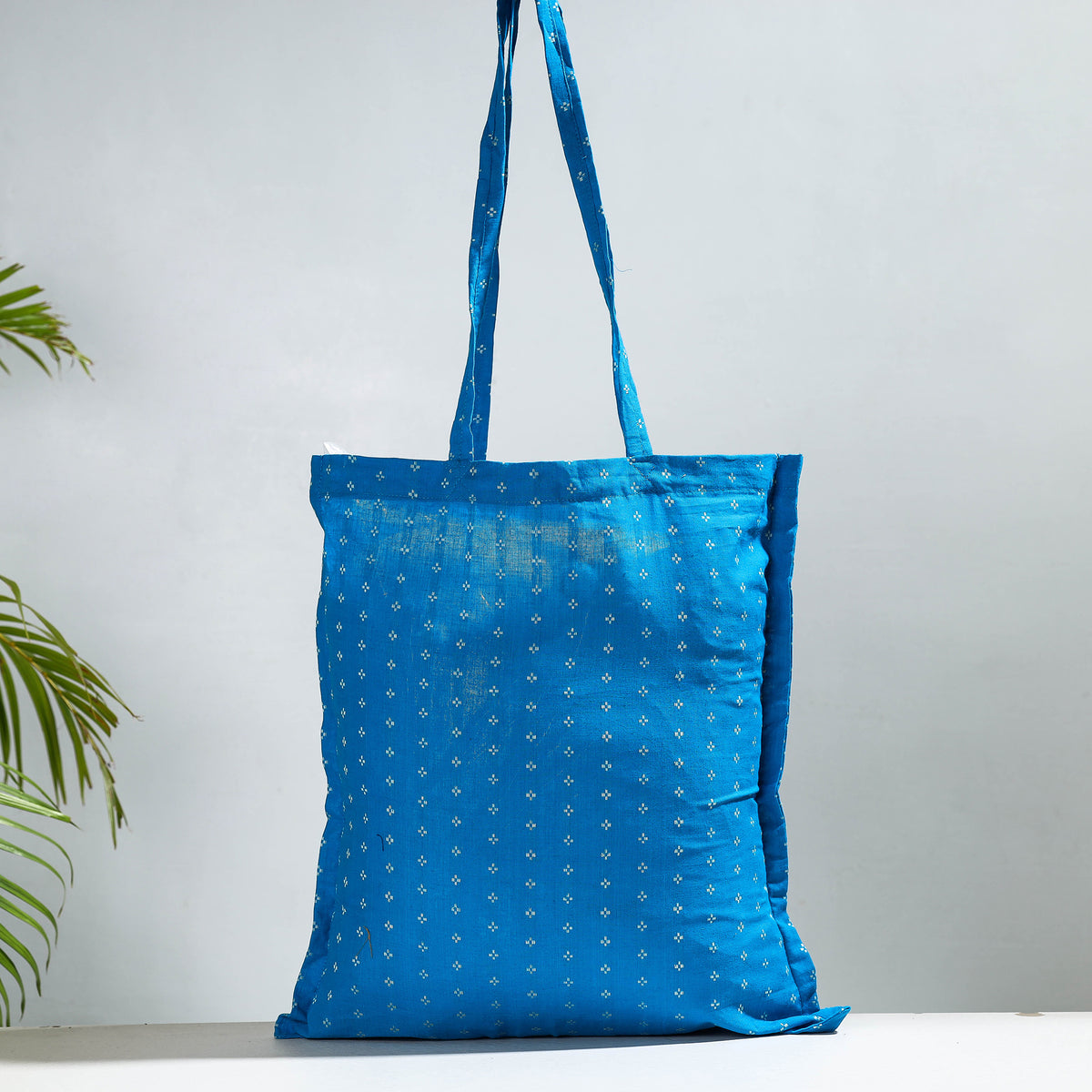 jacquard jhola bag