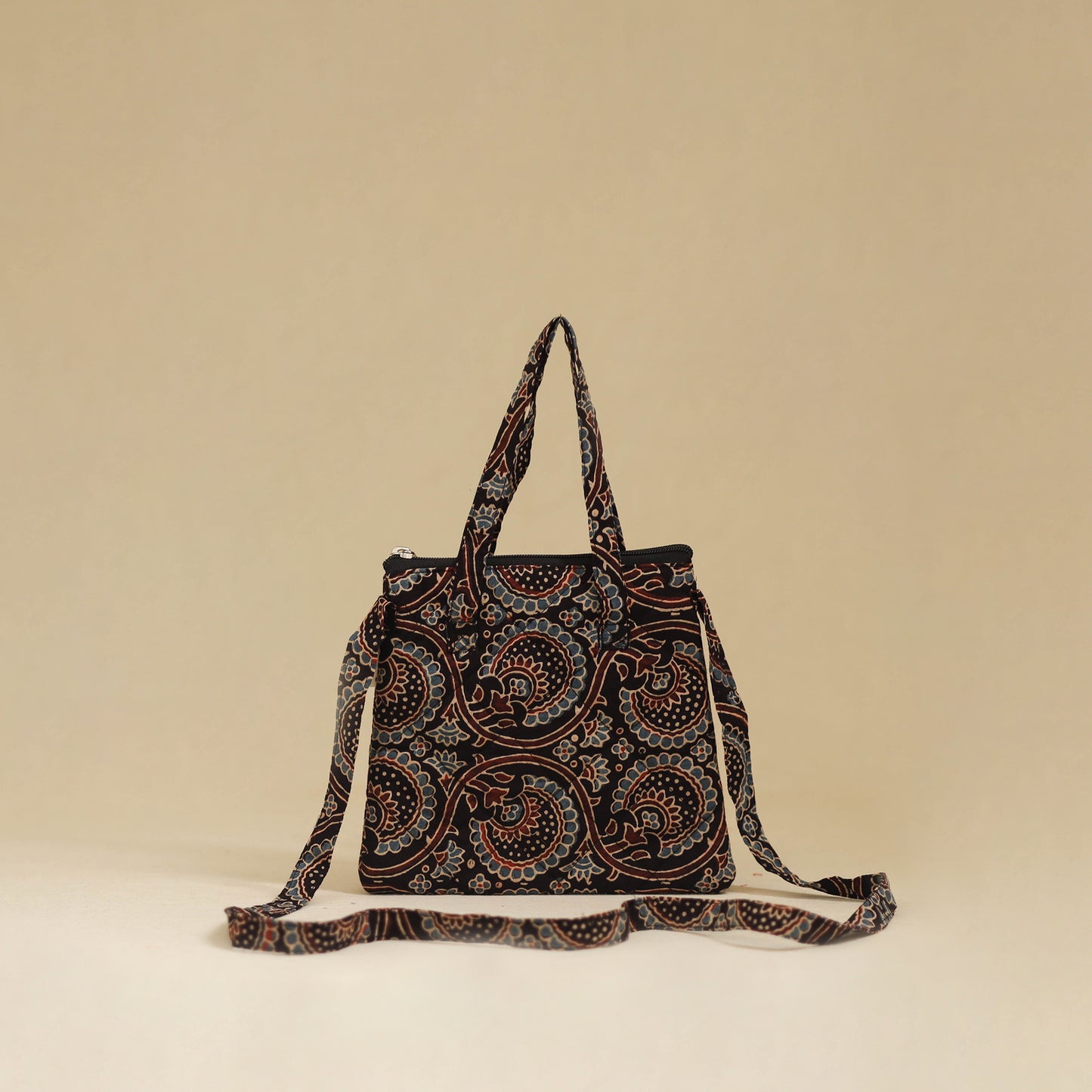 Handcrafted Quilted Sling Bag 45
