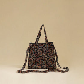 Handcrafted Quilted Sling Bag 45